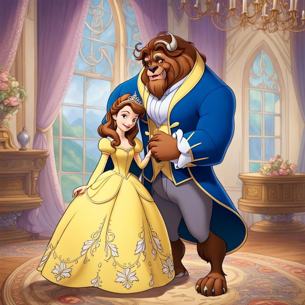Sofia the First and the Beast Wedding