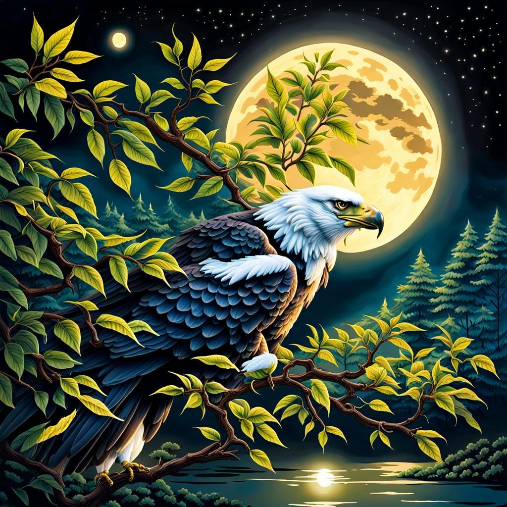 Jing Enhancing Eagle Magic