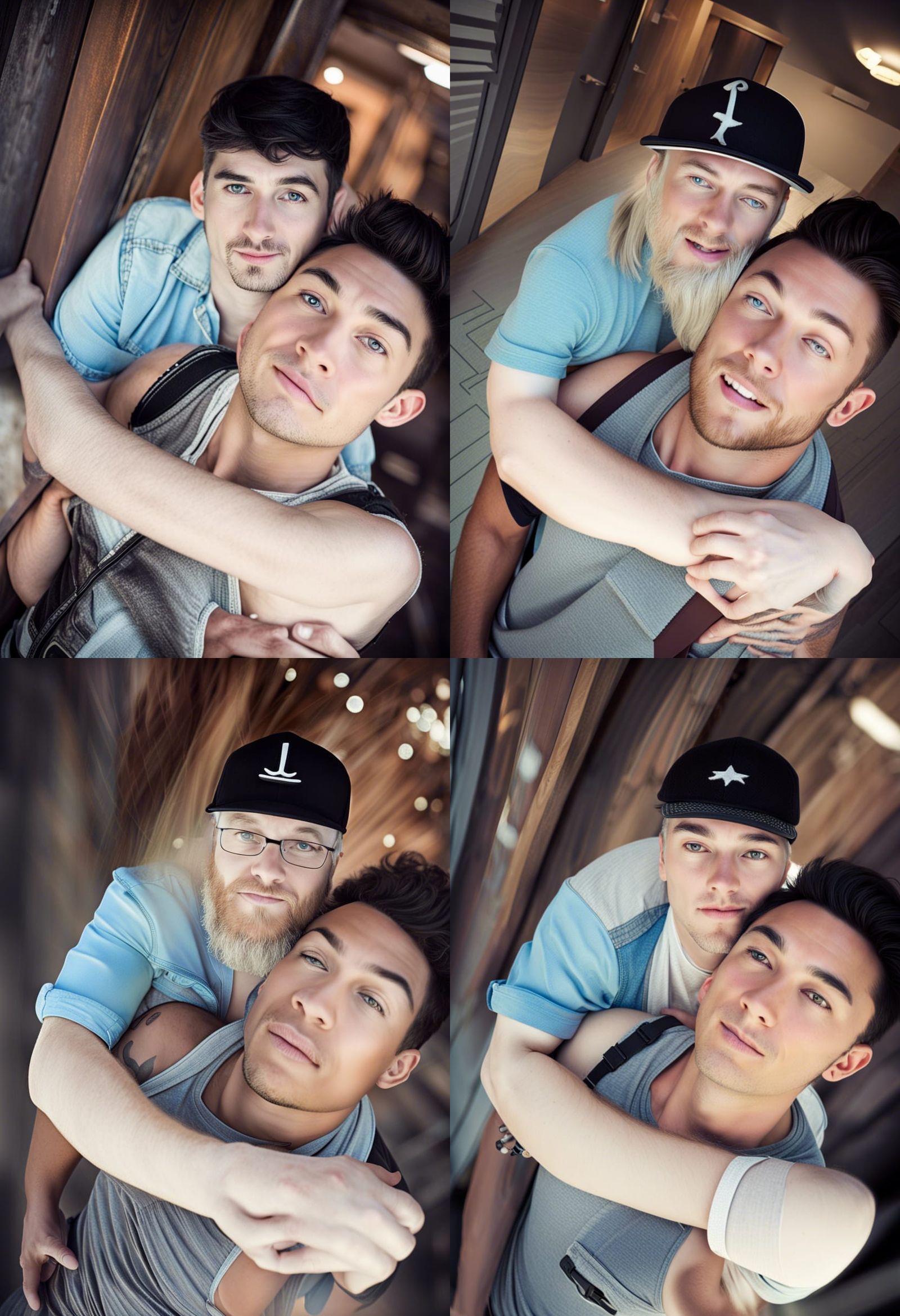 Alex and Brett: Romantic Portrait in Natural Light