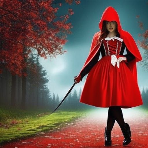 Dark Fairytale: Little Red Riding Hood Horror