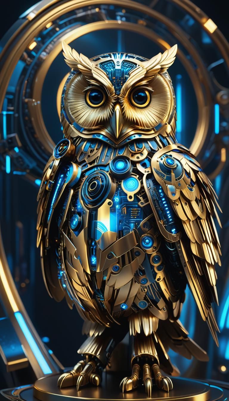 AI Bubo the Owl