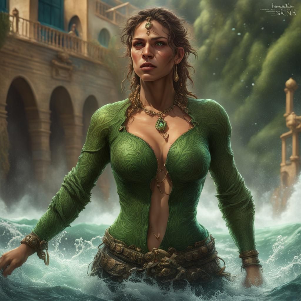 Guerrera muy guapa, 18 años, cuerpo completo, exótica, ojos ...