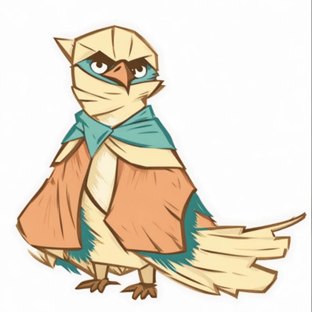 Mysterious Kenku: A Bird-like Humanoid