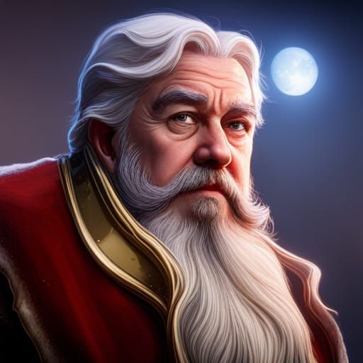 John Candy as Santa Claus: Detailed Concept Art