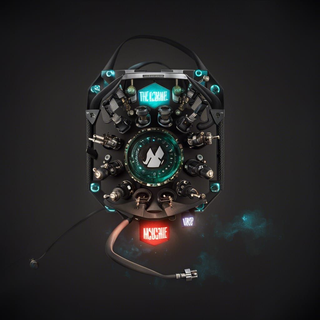 Submachine 7: The Core - AI Generated Scene