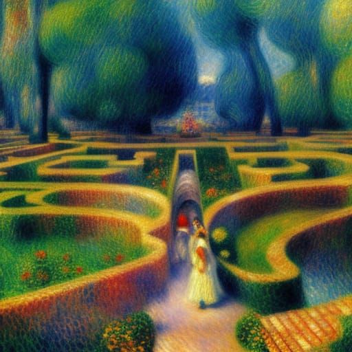 "Maze #8 (Dead End)"