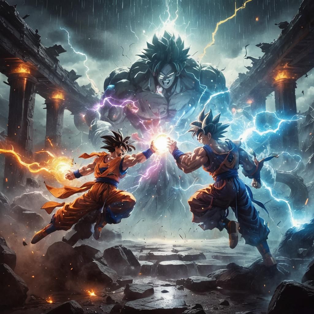 Goku vs Vegeta: DragonBall Z Power Up