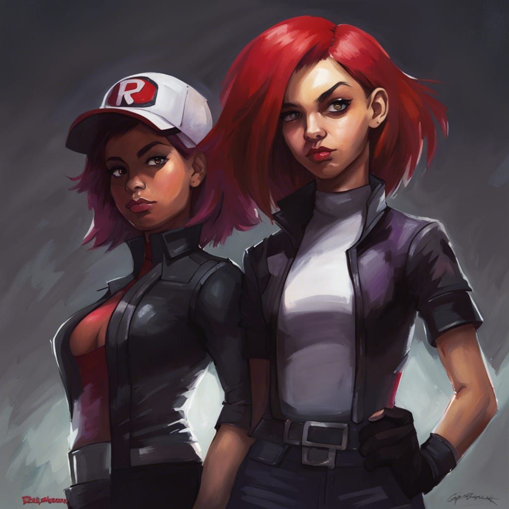 Team Rocket: Jessie and James, Sinister Art
