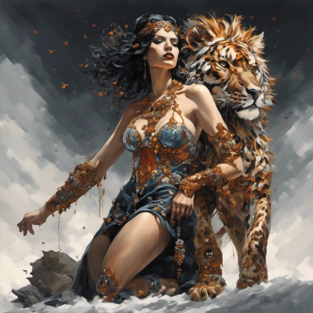 Wild and Untamed: A Fierce Vision