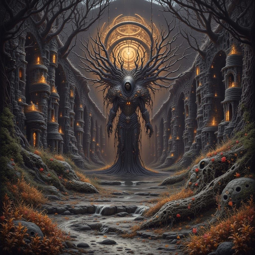 Fantasy Realm Hibernaculum in Biohazard Style