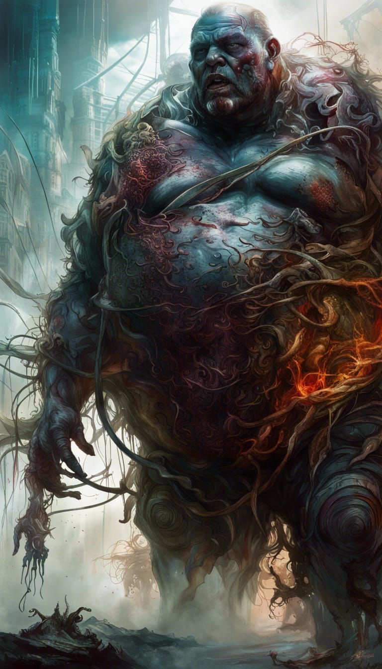 Bal-Bal: an undead monster that feeds on corpses