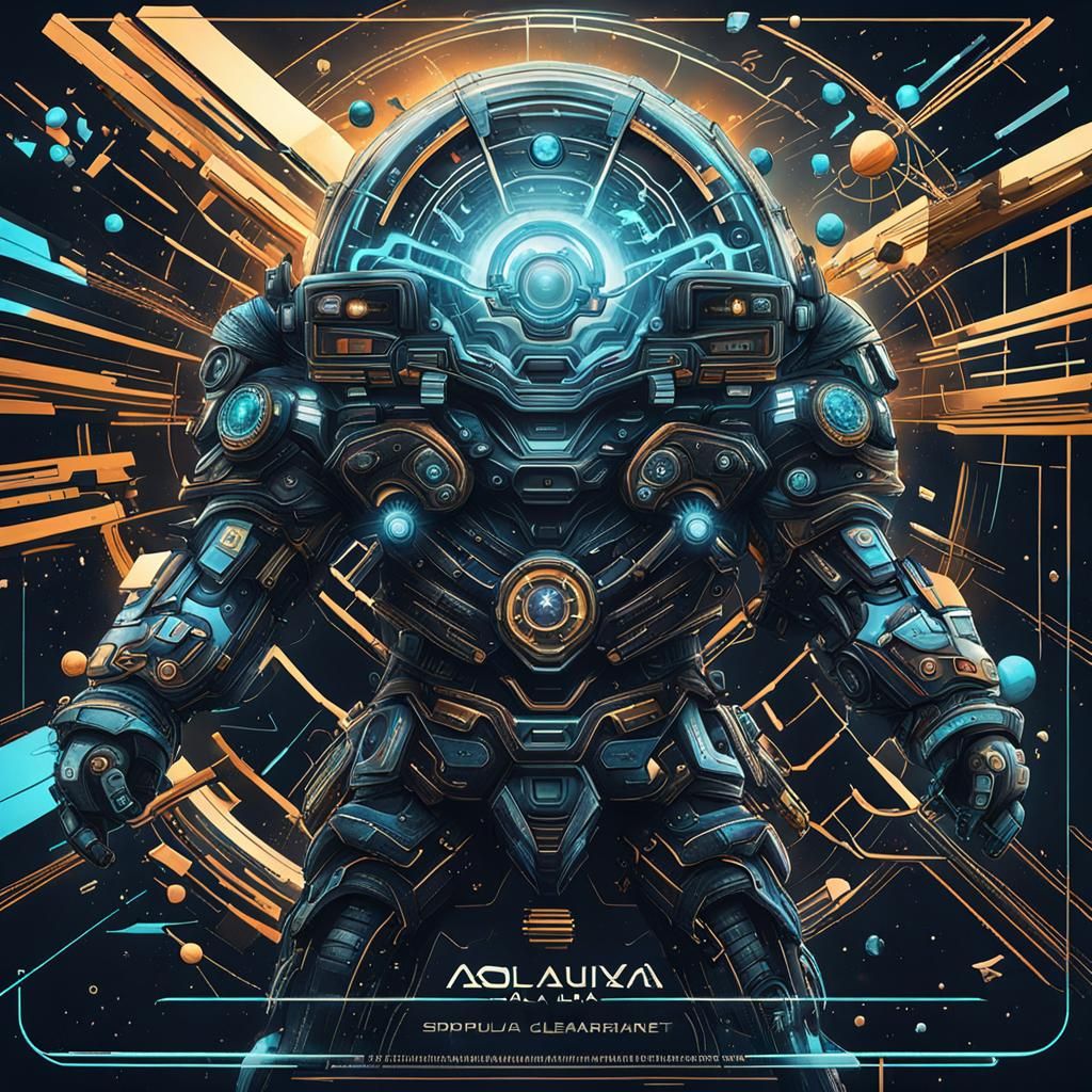 Abstract AI Composition: Dreamlike Textures and Forms