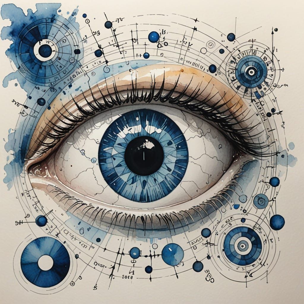 Eye in a Maelstrom of Mathematical Formulas