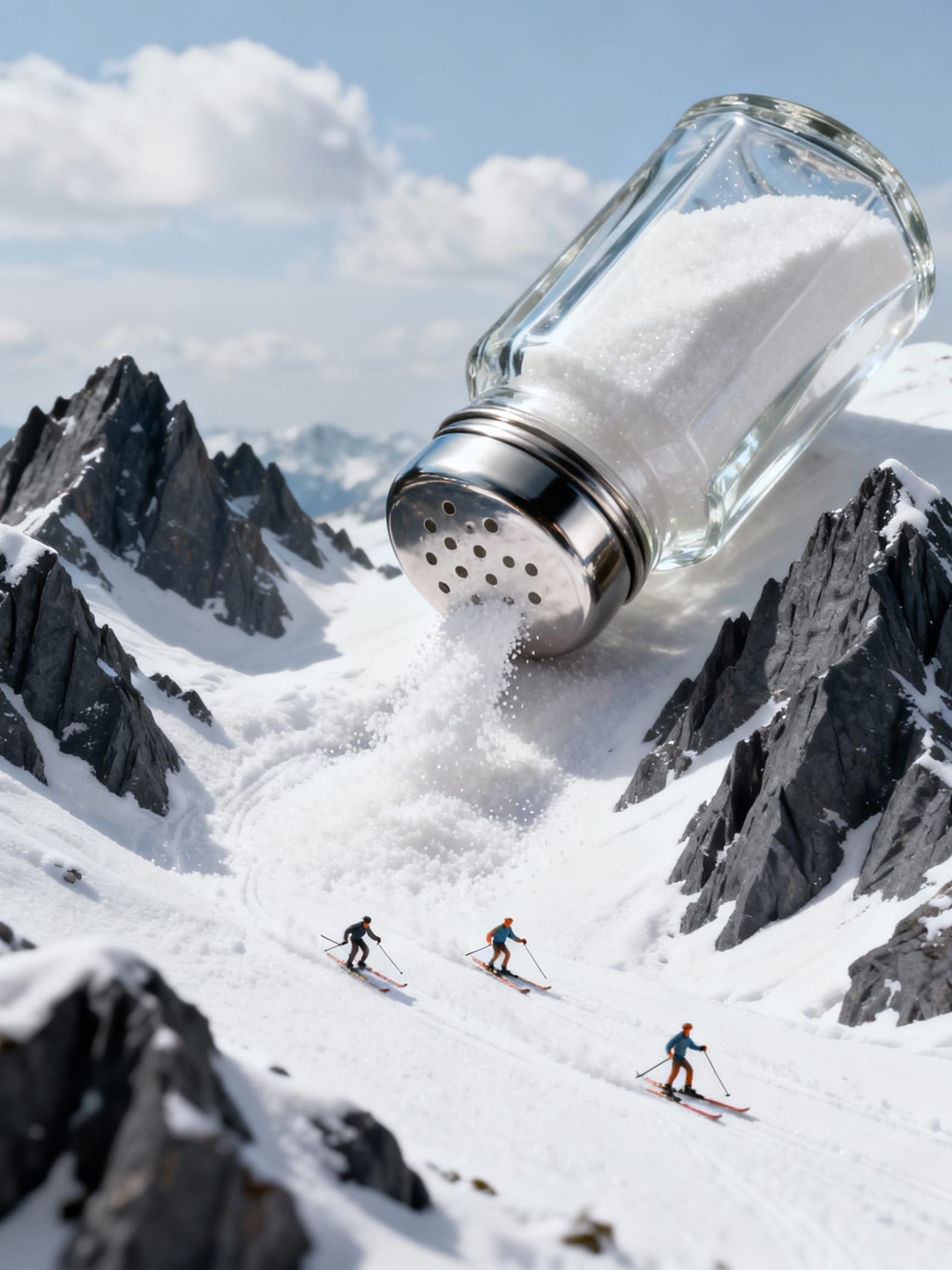 Colossal Salt Shaker