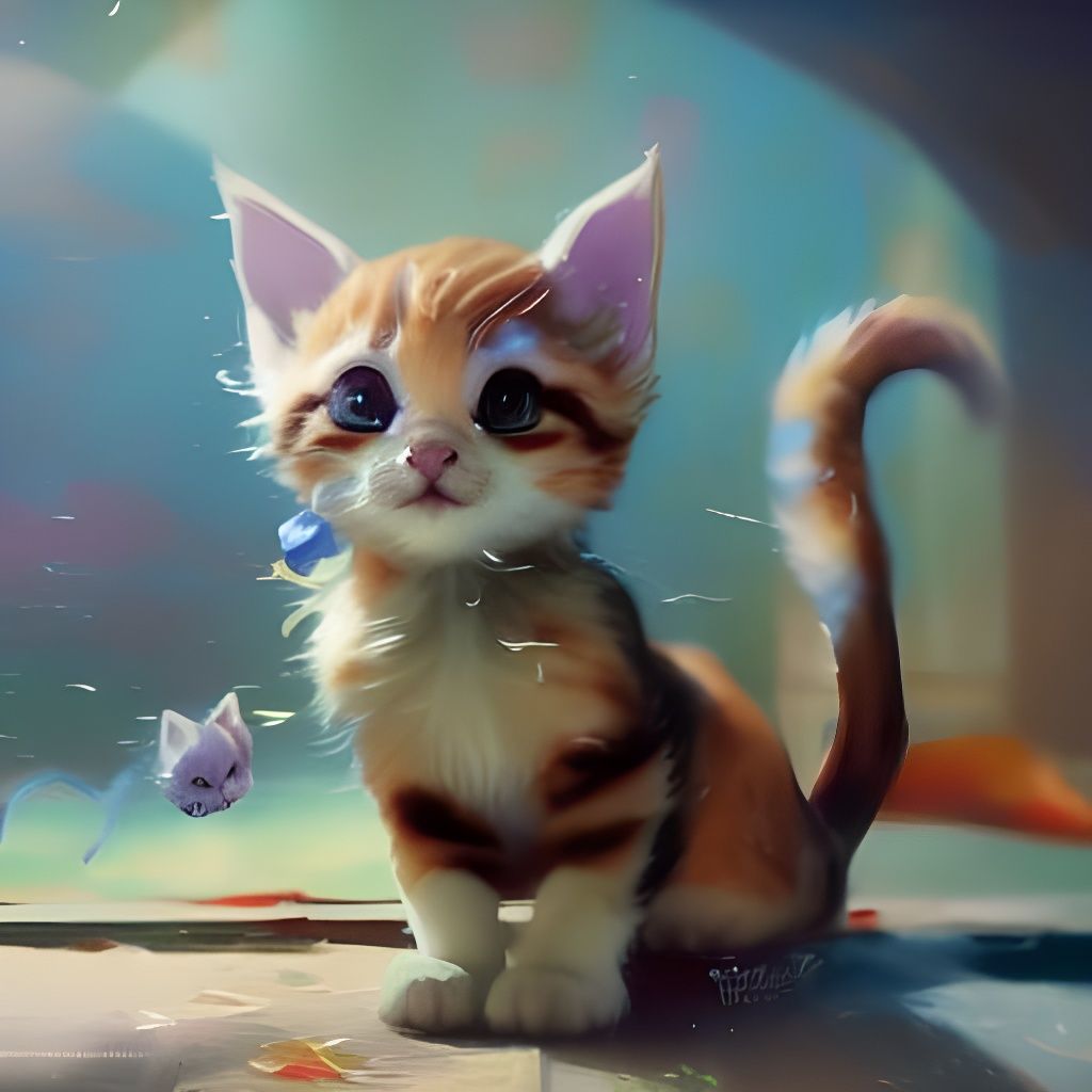 Who's throwing cat-shaped treats at me?! ...