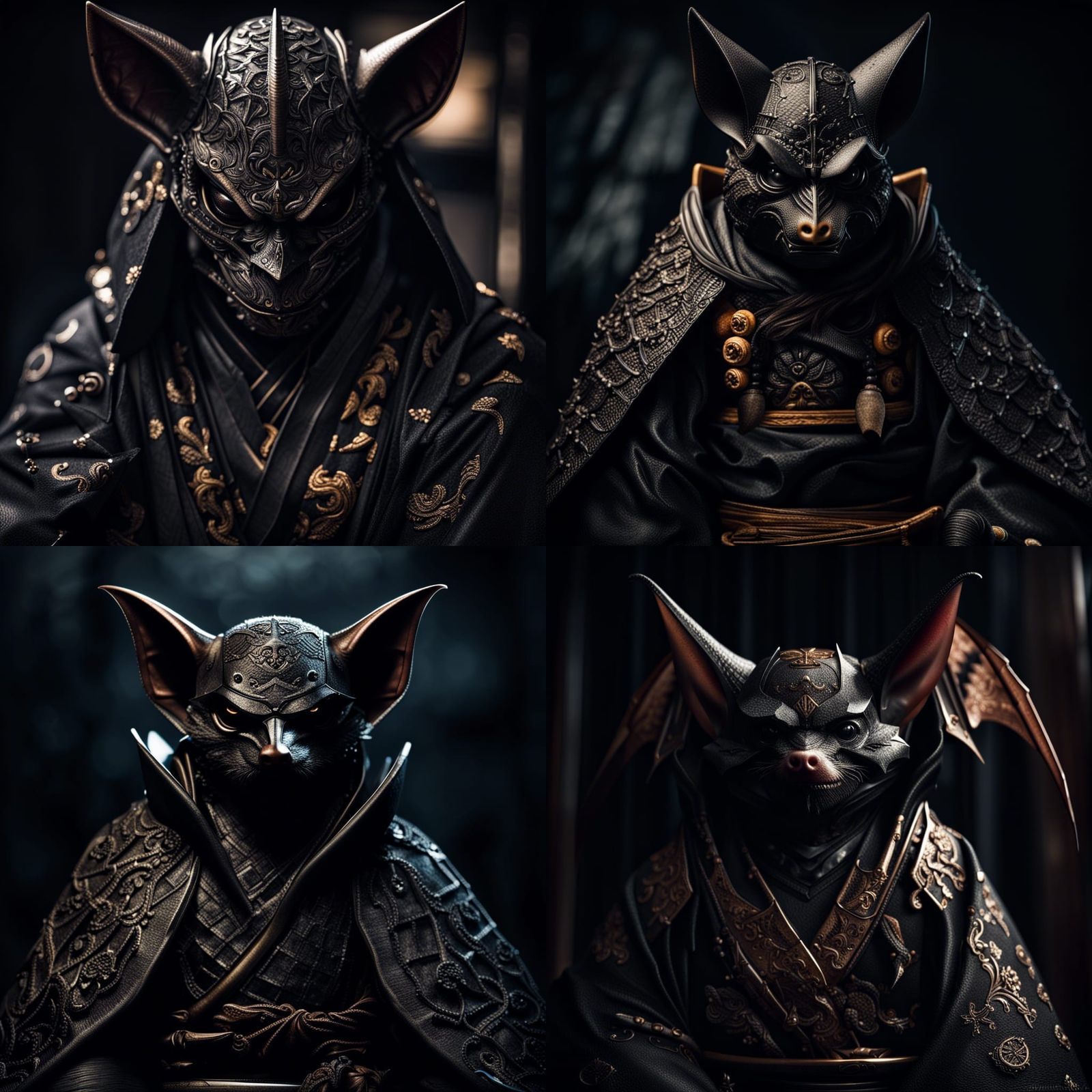 Bat Clan Samurai