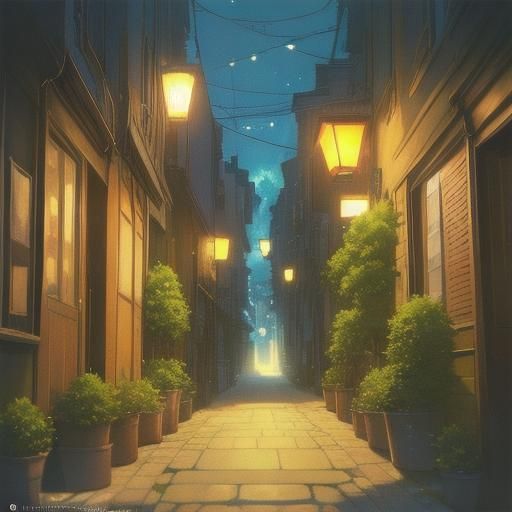 Fox in a Box: Whimsical Anime in Paris