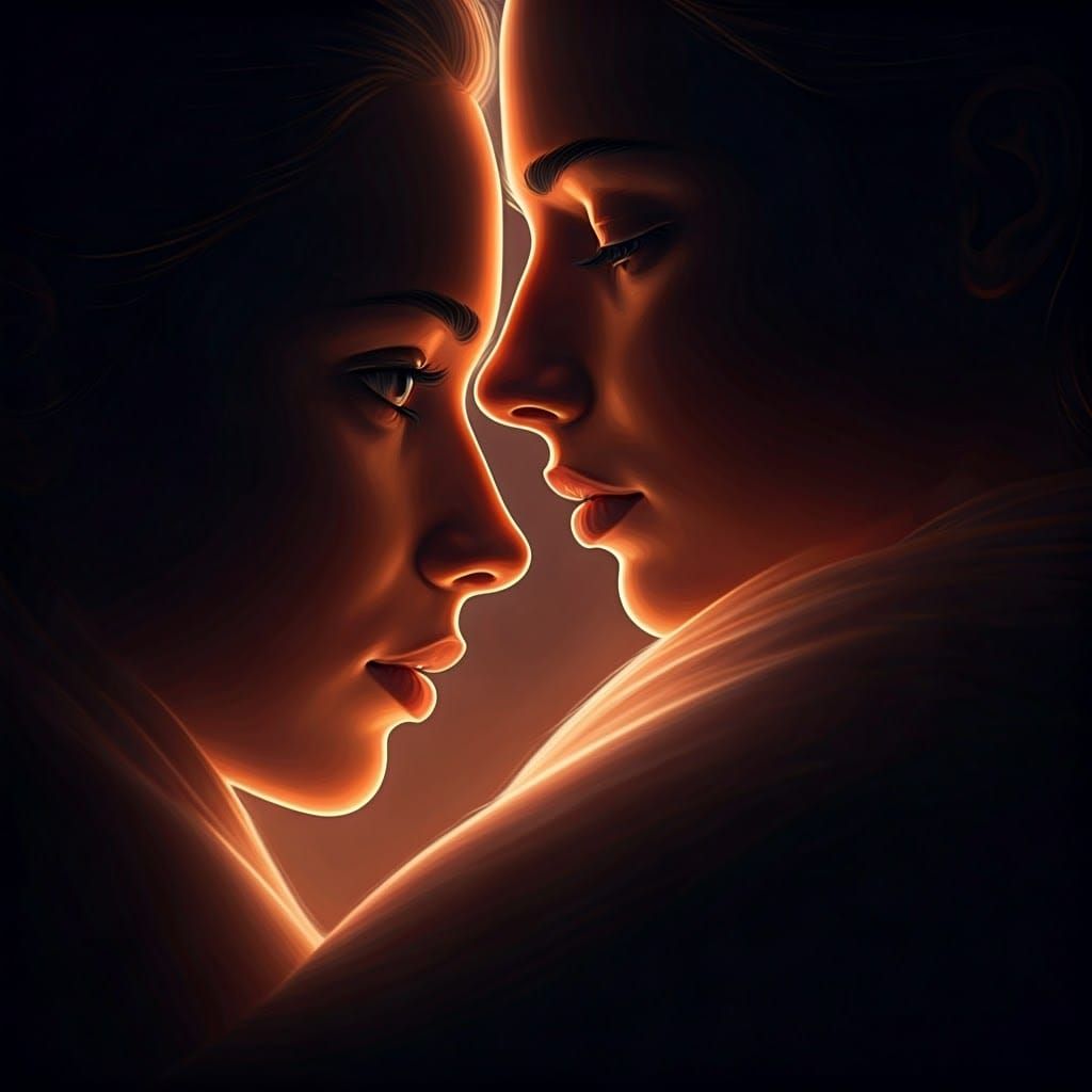 Electric Anticipation: The Shimmer Before Contact