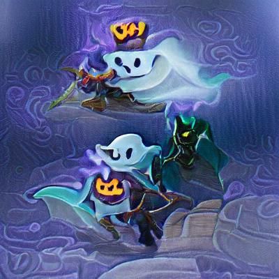 Gothic Mansion Silhouetted Under a Full Moon