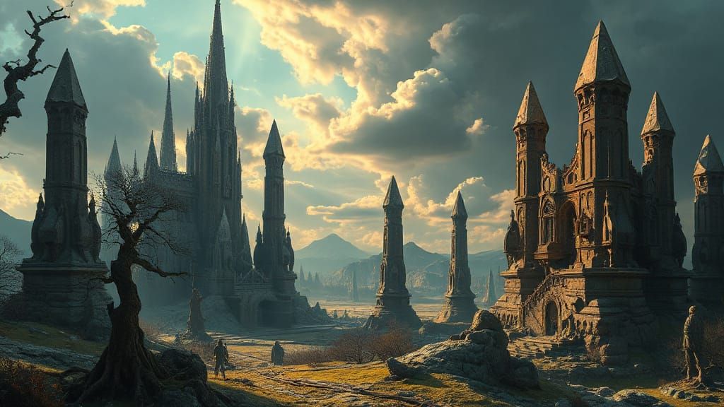 digital matte painting prompt borrowed from Ahlen Dias @Saidlibrary....Thanks