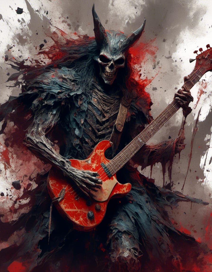 Evil Disney Characters Play Heavy Metal, Dark Fantasy