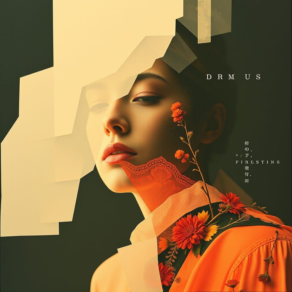 Appropriation Art layering