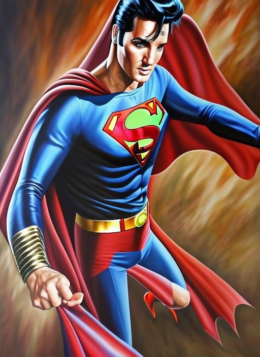 Super-Elvis-Man