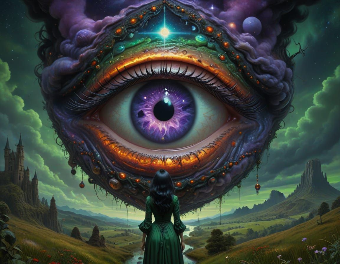 When You Watch the Universe, the Universe Watches You Back