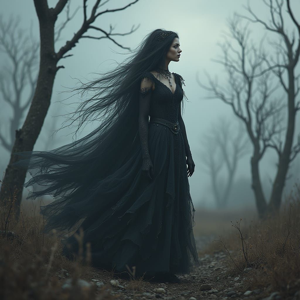 Elf Bride's Sorrow on Desolate Moor