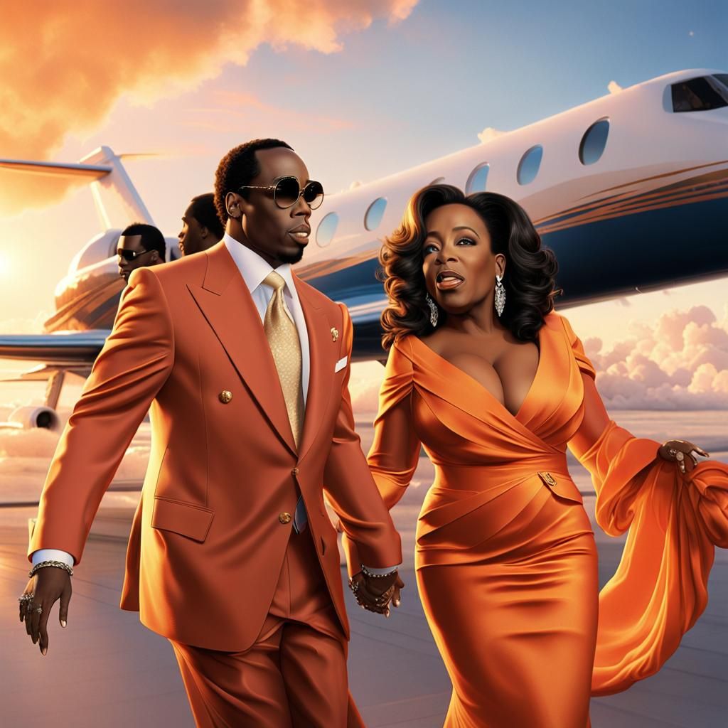Oprah and P Diddy's Grand Adventure