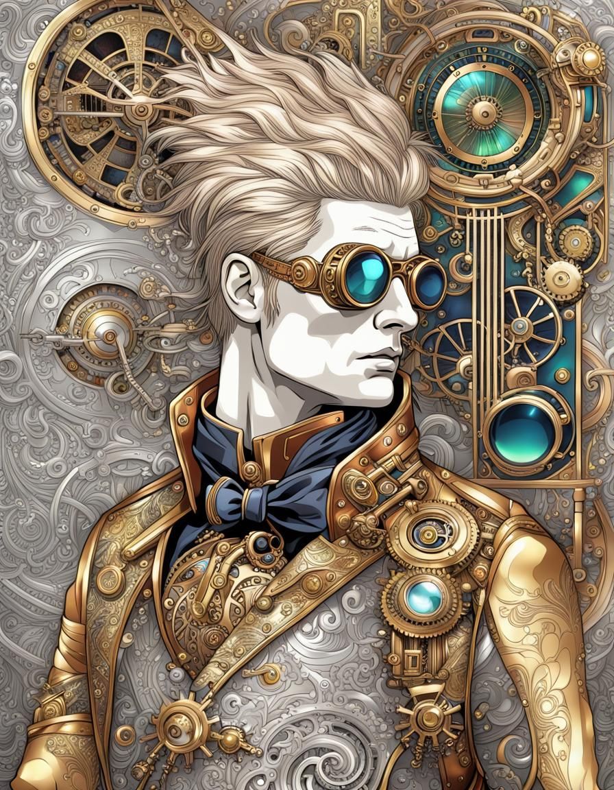 steampunk  art deco