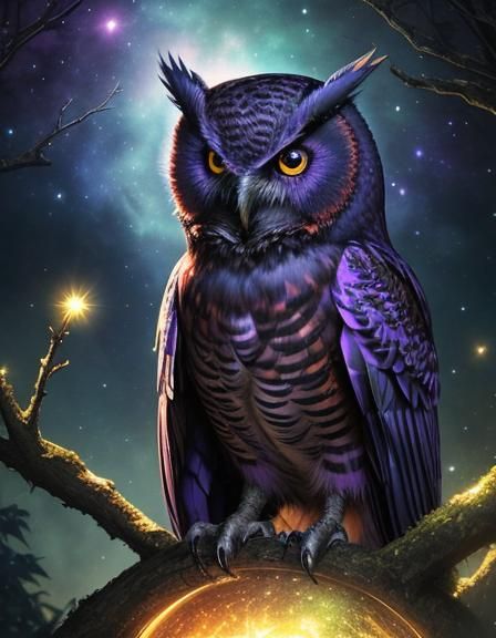 Midnight Owl