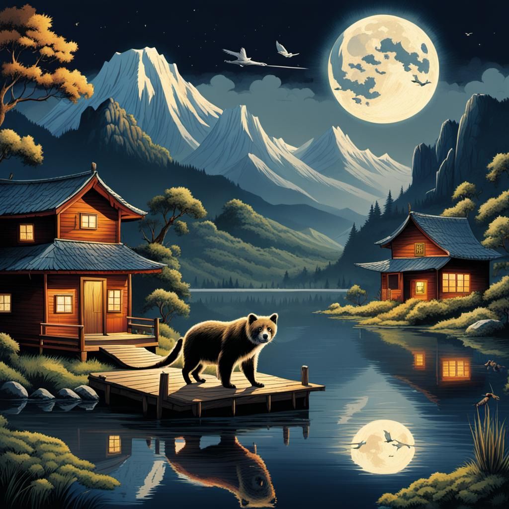 Fantastical Creatures with Marvelous Abilities