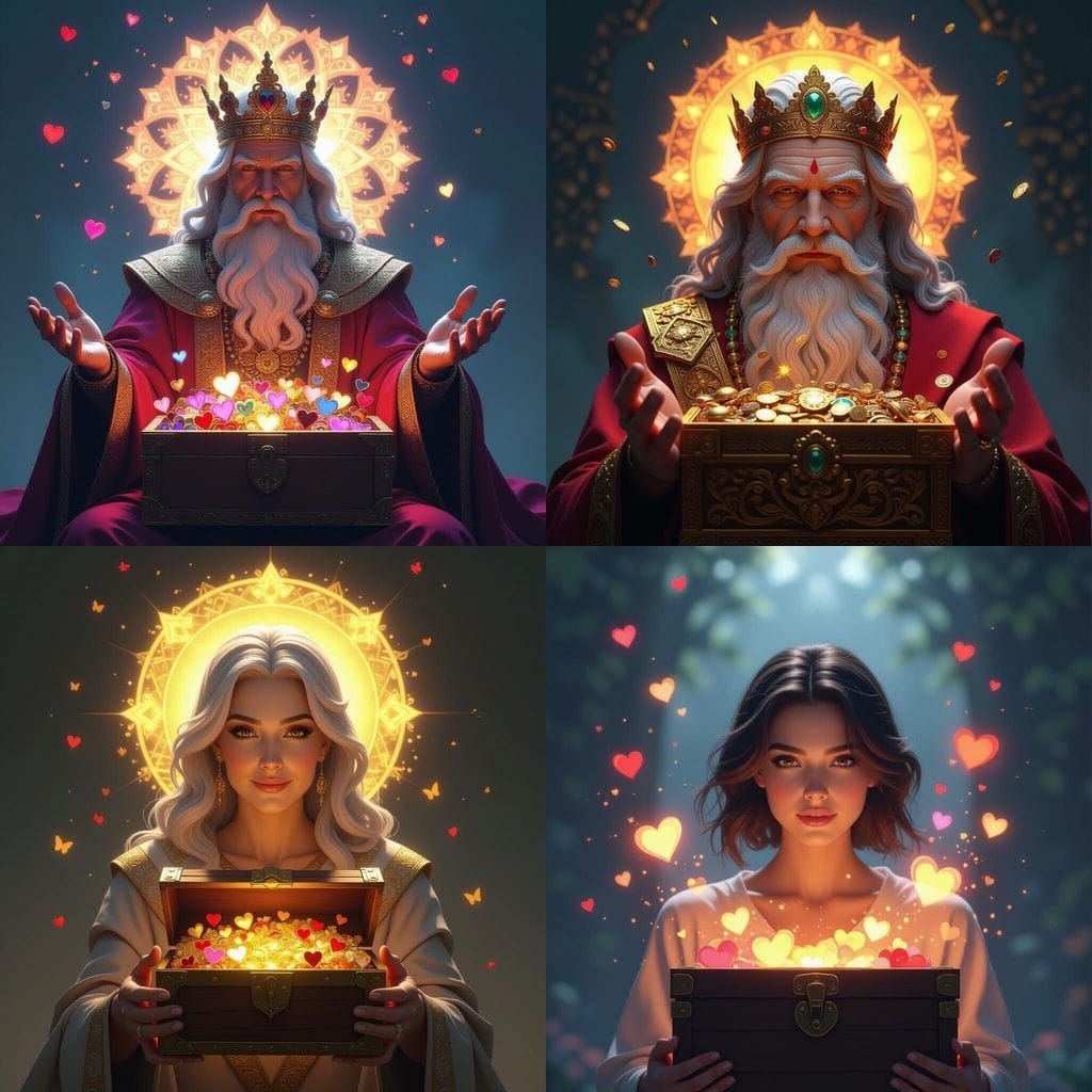 Majestic Treasure Chest of Human Values