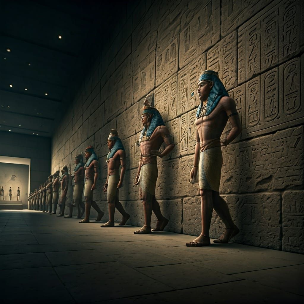 Hieroglyphs Come to Life in Museum Exhibit
