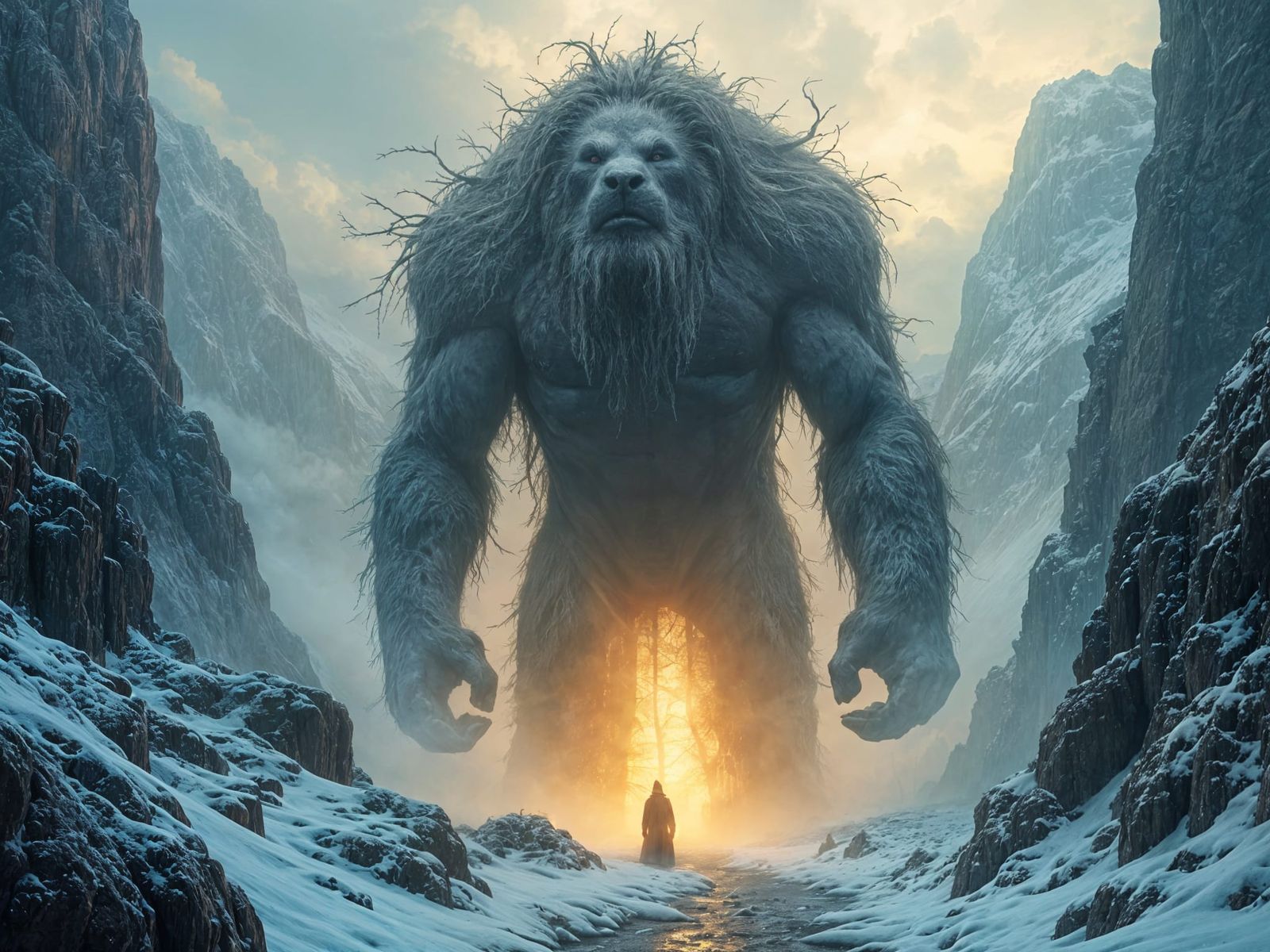 Guardian of the Mystical Mountain