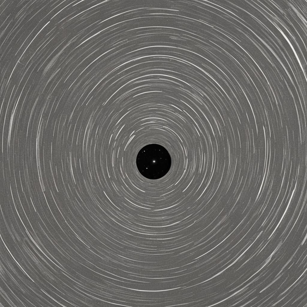 Ed Wood Interstellar: Retro Sci-Fi Movie Poster