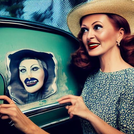 So...this is what you think I look like?