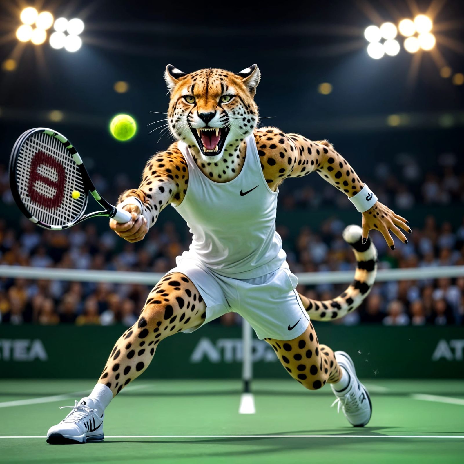 "Wombledon Wildcard": Cheetah of Champions