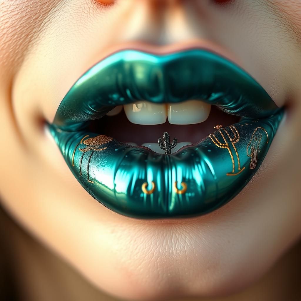 Wild West lips