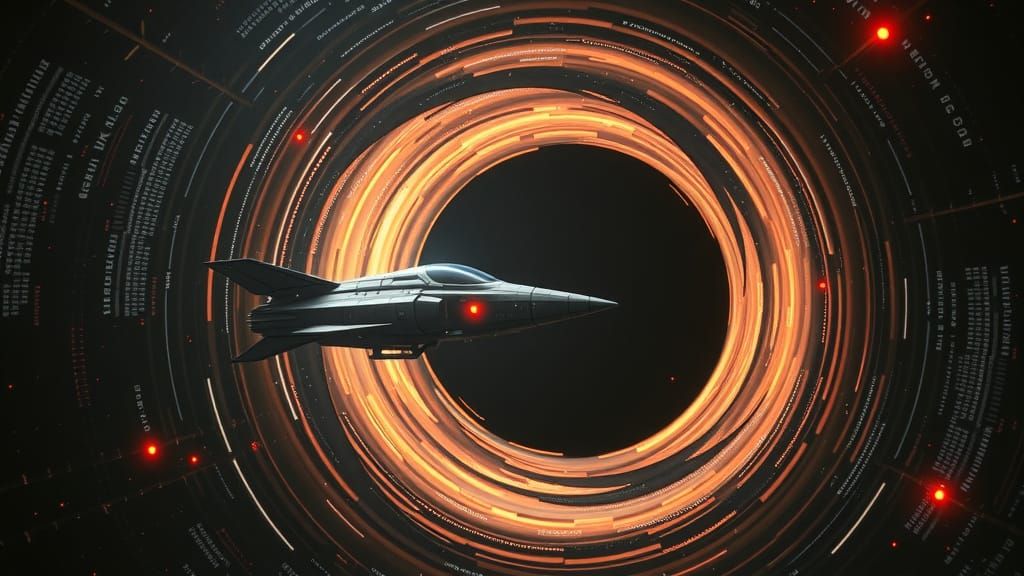 Cosmic Struggle on the Black Hole Event Horizon in Futuristi...