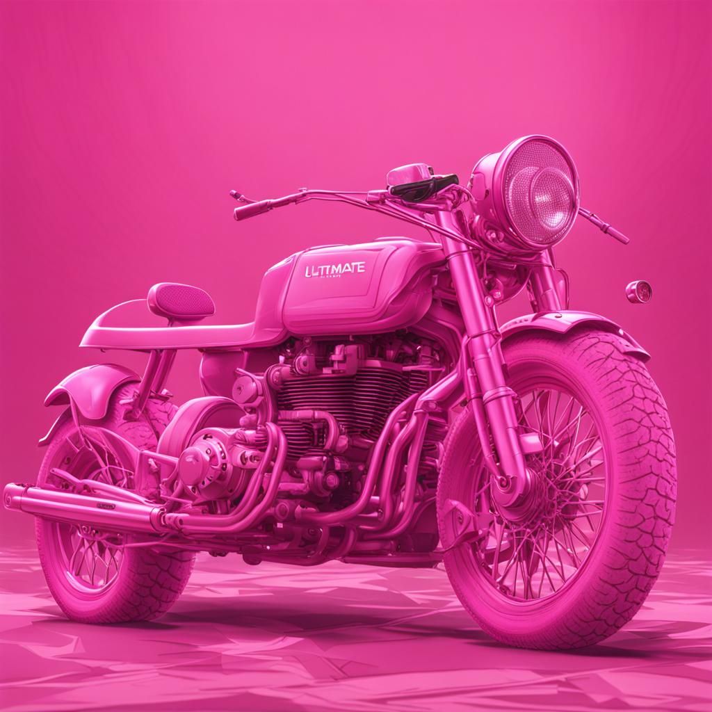 AI-Generated Image of Ultimate Pink