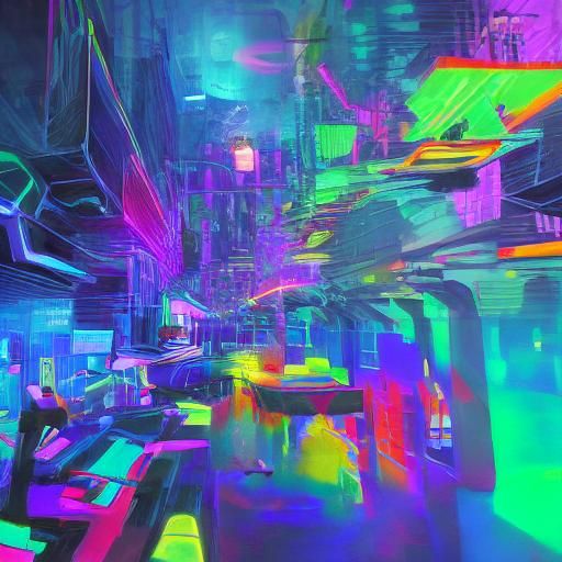 Digital Surrealism: Consciousness in a Virtual Cityscape