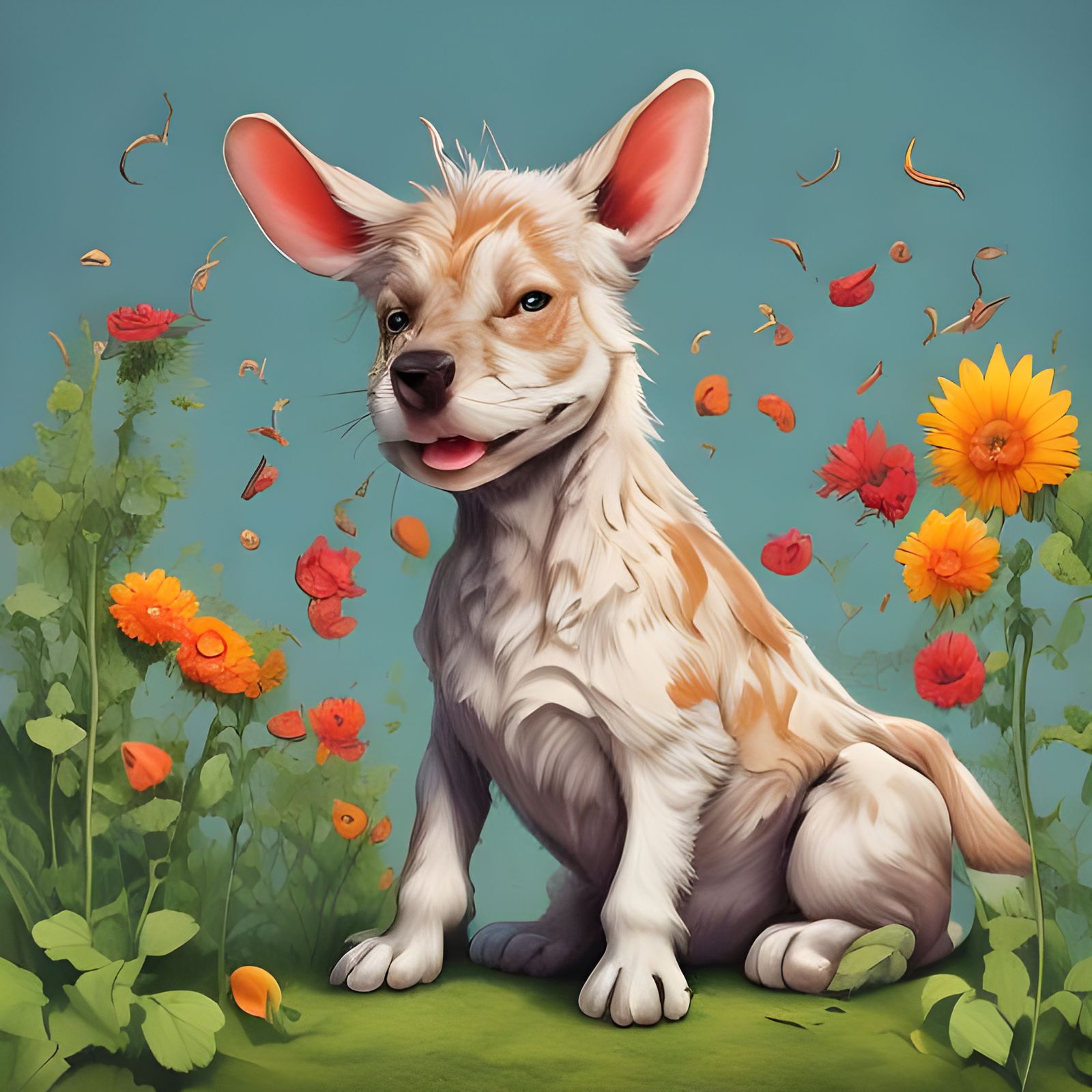 LoRA Model Output: Stylized Character Design