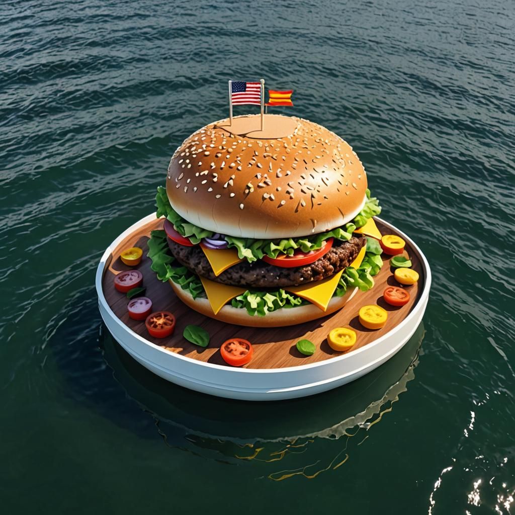 Burger Boat: A Culinary Cruise on the Water