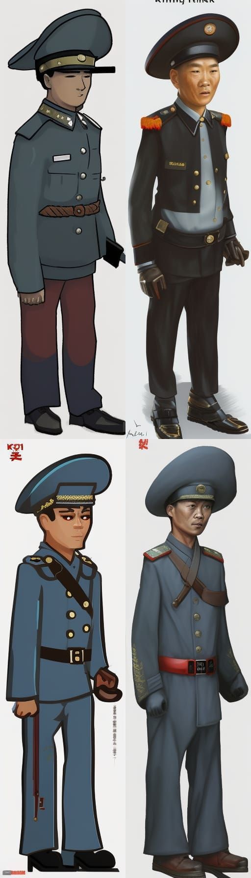 Hyperdetailed Military Man in Dynamic Lighting