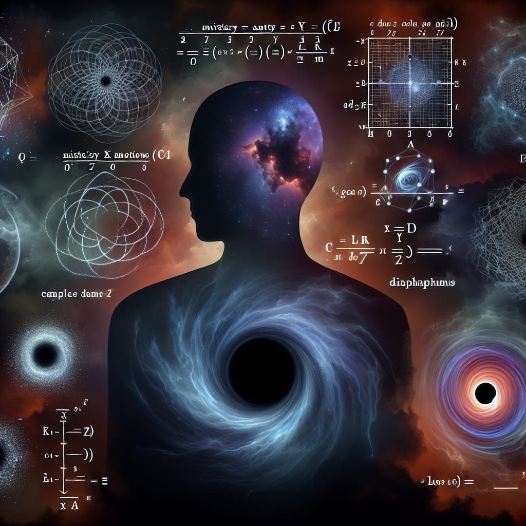 Empty & Scared Chromoshadowed Einstein Couture