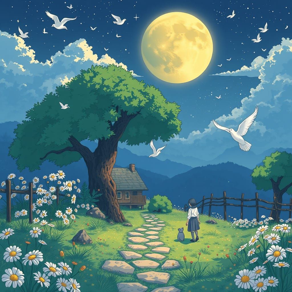 Utopian World of Harmony and Peace