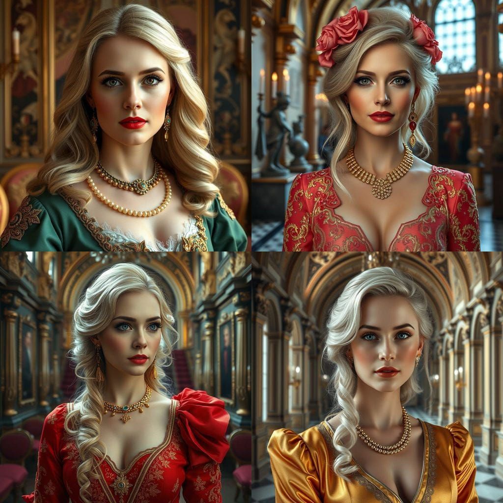 Gilded Dreams in Golden Light: A Klimt-Inspired Vision of Op...