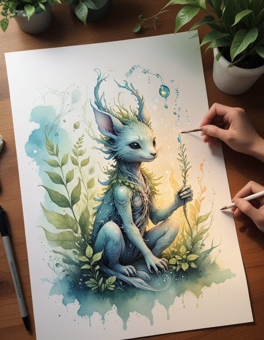 Magical Creatures & Plants